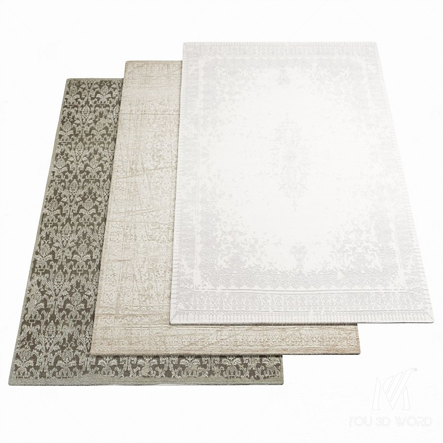 Three Carpets - Jan Kath_Erased Classic_007